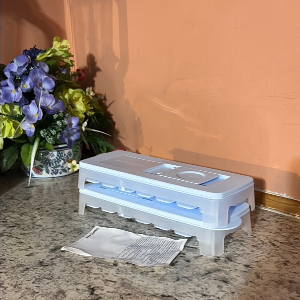 Blue Ice Cube Tray